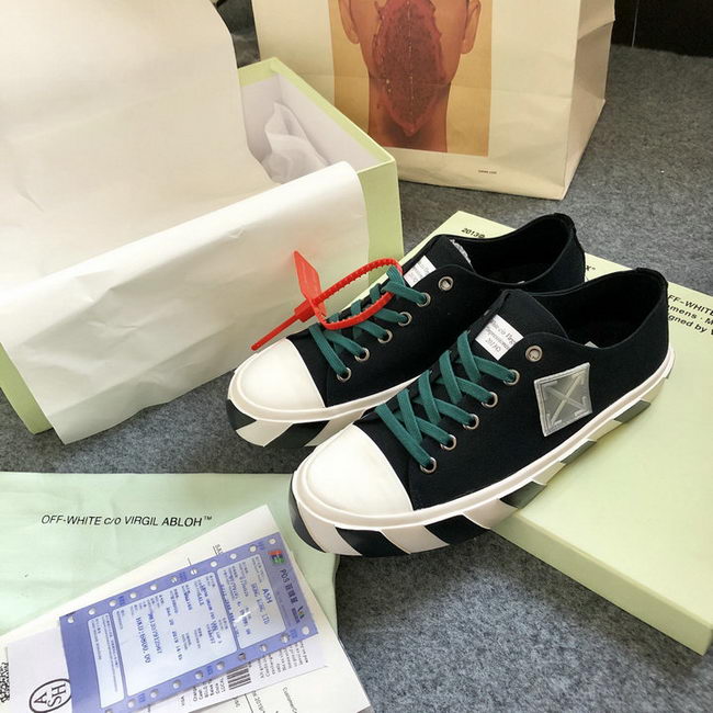 Off White Low Cut Shoes Mens ID:202104f171